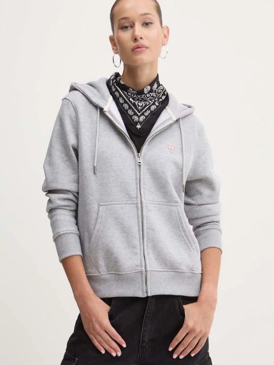 Zdjęcie produktu Guess Jeans bluza szary