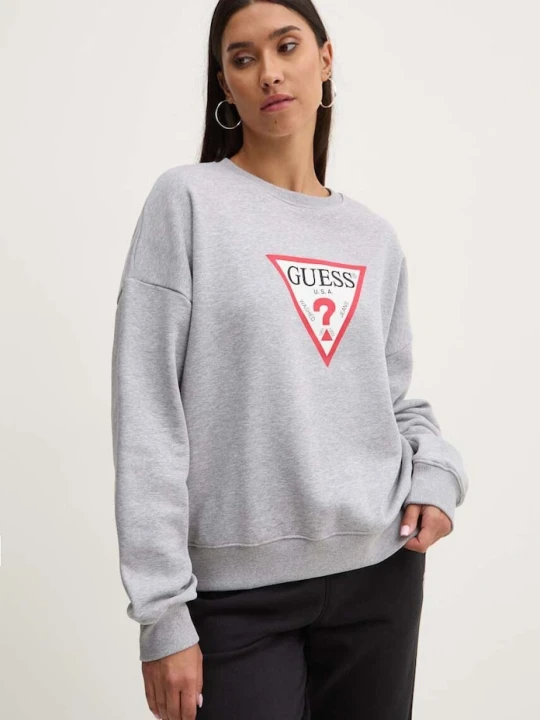 Zdjęcie produktu Guess Jeans bluza szary