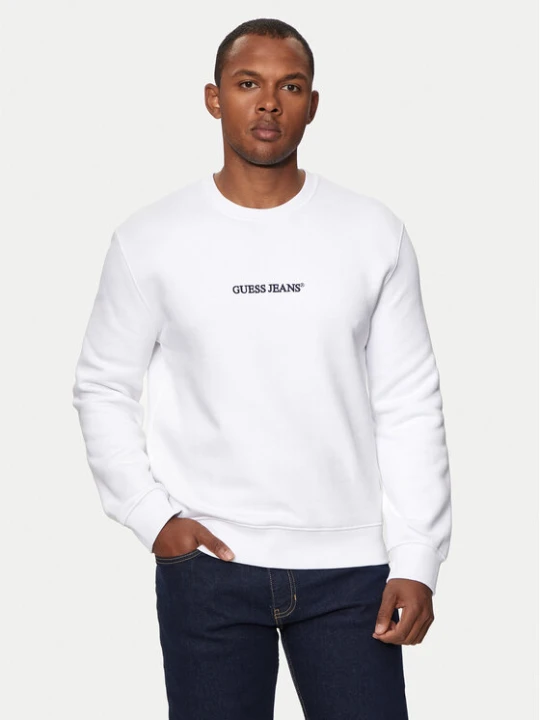 Zdjęcie produktu Guess Jeans Bluza M4YQ19 K9V31 Biały Regular Fit