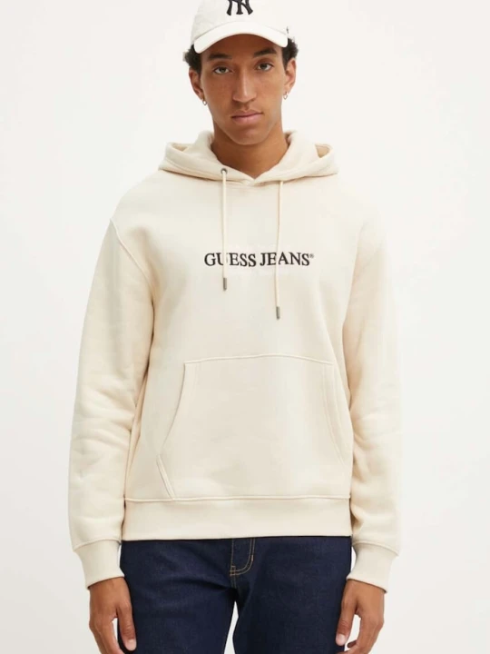 Zdjęcie produktu Guess Jeans bluza beżowy
