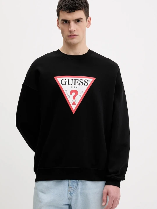 Zdjęcie produktu Guess Jeans bluza czarny