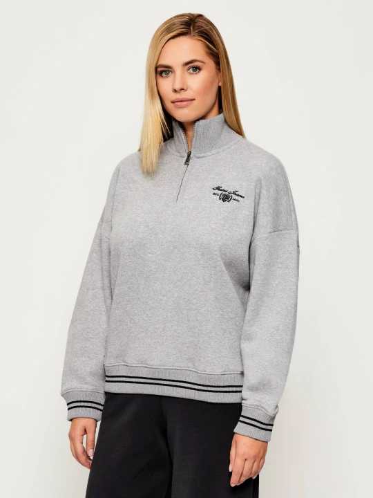 Zdjęcie produktu Guess Jeans Bluza | Oversize fit szary