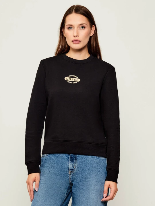 Zdjęcie produktu Guess Jeans Bluza | Regular Fit czarny