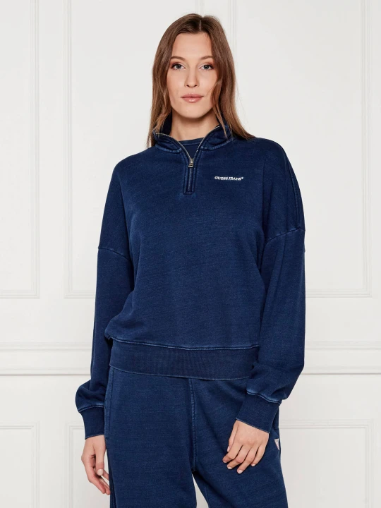 Zdjęcie produktu Guess Jeans Bluza | Regular Fit granatowy