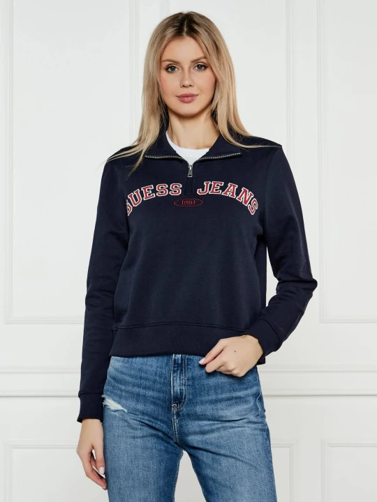 Zdjęcie produktu Guess Jeans Bluza | Regular Fit granatowy