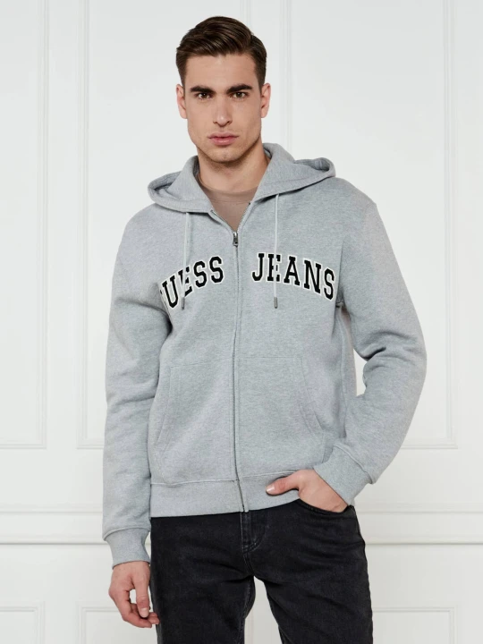 Zdjęcie produktu Guess Jeans Bluza | Regular Fit szary