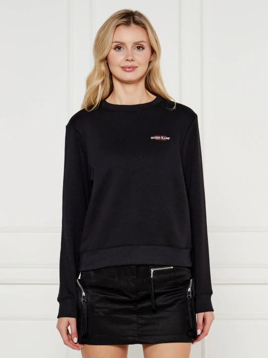 Zdjęcie produktu Guess Jeans Bluza | Regular Fit czarny