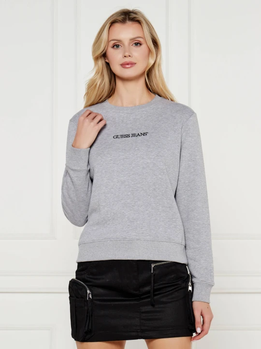 Zdjęcie produktu Guess Jeans Bluza | Regular Fit szary