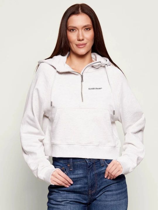 Zdjęcie produktu Guess Jeans Bluza | Relaxed fit szary
