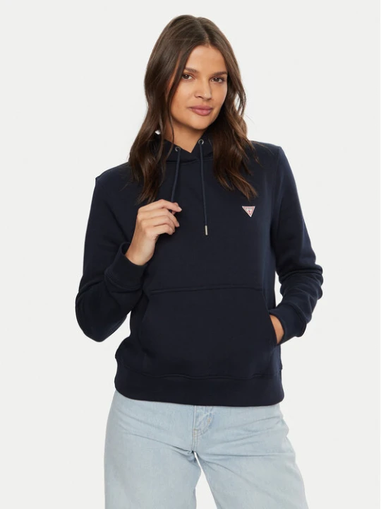 Zdjęcie produktu Guess Jeans Bluza W4YQ04 KC811 Granatowy Regular Fit