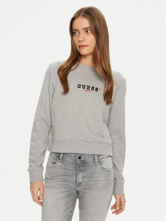 Zdjęcie produktu Guess Jeans Bluza W5RQ28 K68I4 Szary Regular Fit