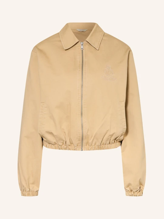 Zdjęcie produktu Guess Jeans Bluzon beige JASNOBRĄZOWY