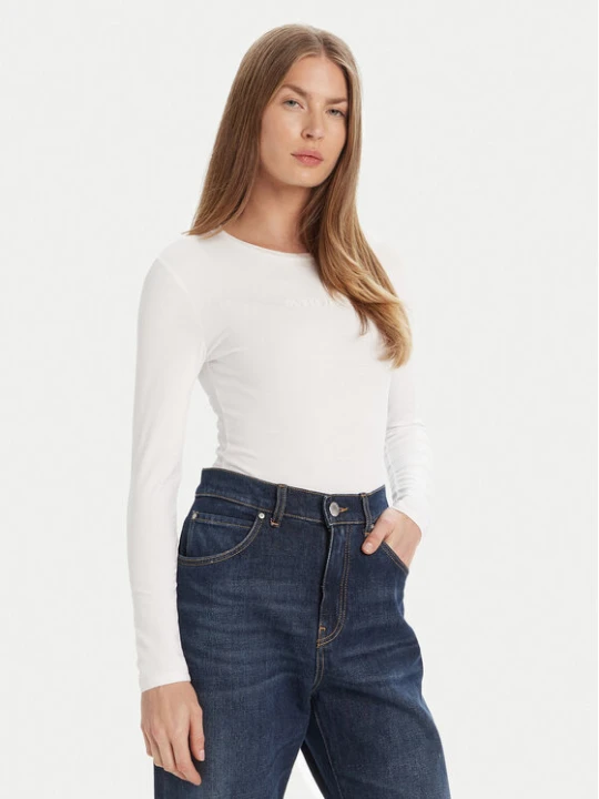 Zdjęcie produktu Guess Jeans Body W4BP41 J1314 Biały Slim Fit