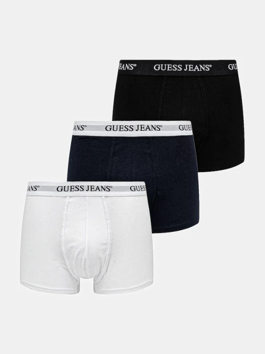 Zdjęcie produktu Guess Jeans bokserki 3-pack czarny