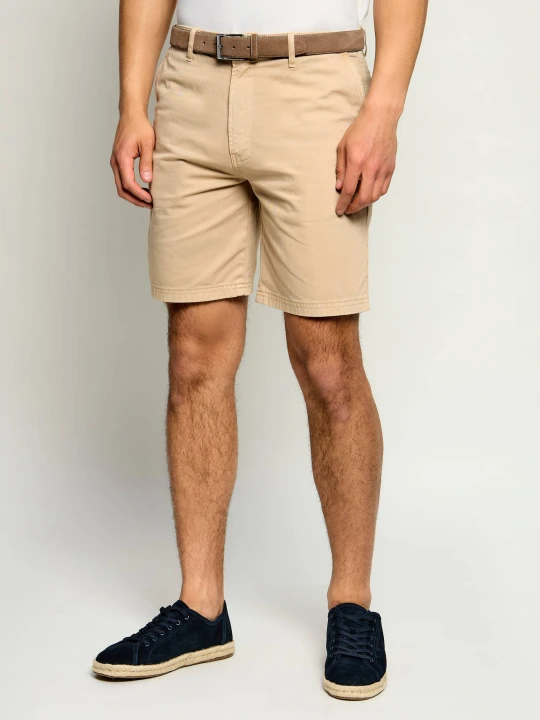 Zdjęcie produktu Guess Jeans Jeansowe szorty | Regular Fit beżowy