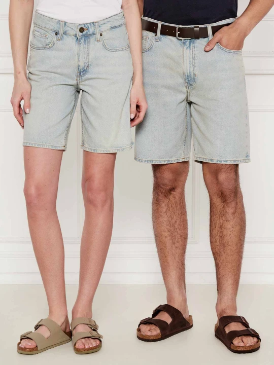 Zdjęcie produktu Guess Jeans Jeansowe szorty | Regular Fit niebieski