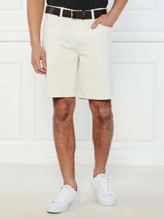 Zdjęcie produktu Guess Jeans Jeansowe szorty | Regular Fit biały
