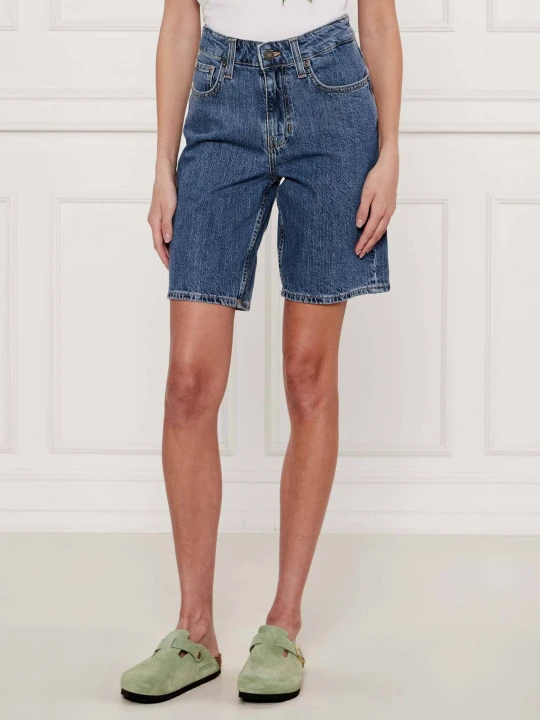 Zdjęcie produktu Guess Jeans Jeansowe szorty | Regular Fit niebieski