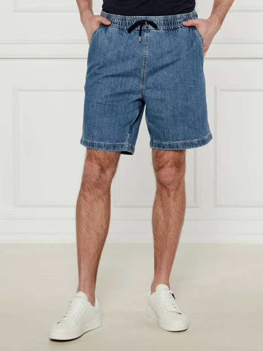 Zdjęcie produktu Guess Jeans Jeansowe szorty | Regular Fit niebieski