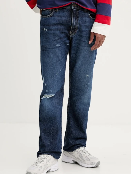 Zdjęcie produktu Guess Jeans jeansy granatowy