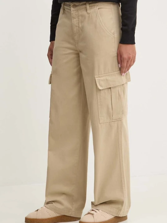 Zdjęcie produktu Guess Jeans jeansy damskie beżowy