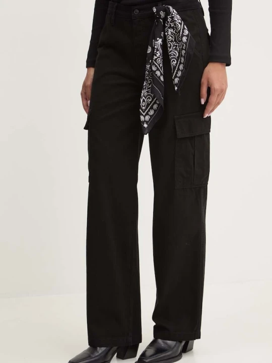 Zdjęcie produktu Guess Jeans jeansy damskie czarny