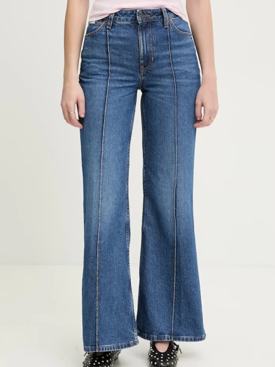 Zdjęcie produktu Guess Jeans jeansy damskie niebieski