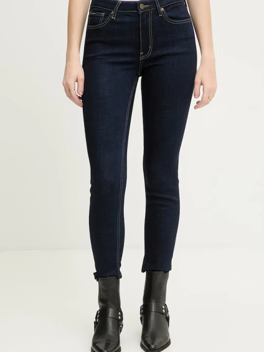 Zdjęcie produktu Guess Jeans jeansy damskie granatowy