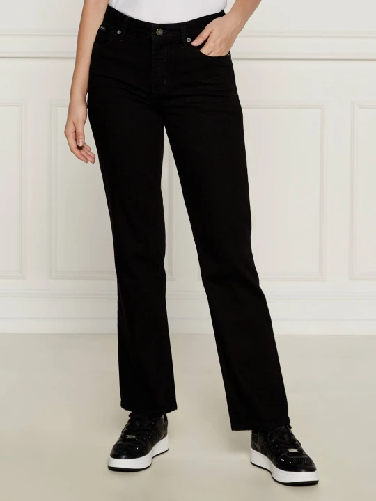 Zdjęcie produktu Guess Jeans Jeansy G08 | Straight fit | mid rise czarny