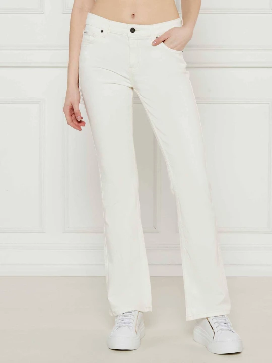 Zdjęcie produktu Guess Jeans Jeansy G09 | flare fit biały