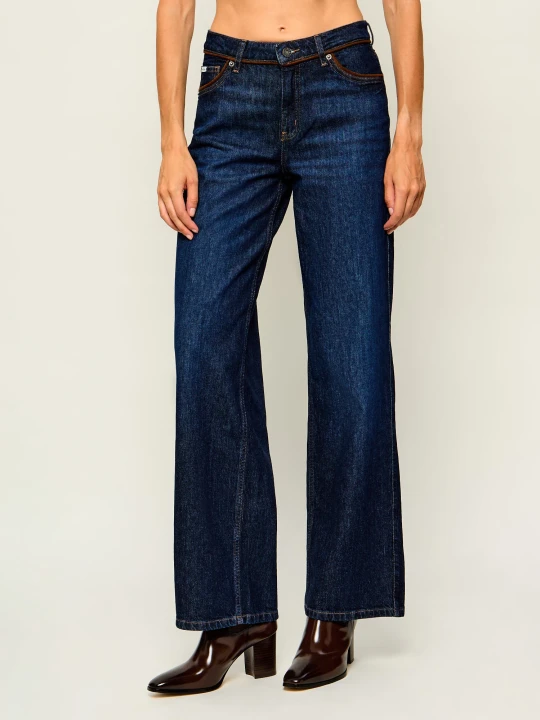 Zdjęcie produktu Guess Jeans Jeansy G11 | Loose fit granatowy