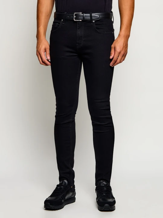 Zdjęcie produktu Guess Jeans Jeansy G12 | Skinny fit czarny