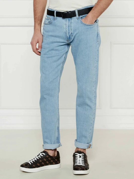 Zdjęcie produktu Guess Jeans Jeansy G14 | Slim Fit niebieski