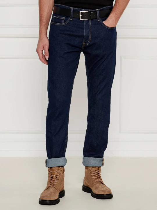 Zdjęcie produktu Guess Jeans Jeansy G14 | Slim Fit granatowy