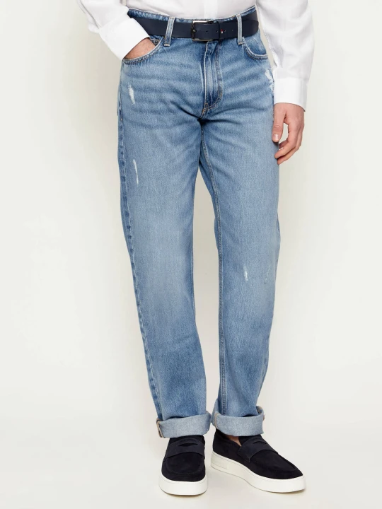 Zdjęcie produktu Guess Jeans Jeansy G16 | Straight fit niebieski