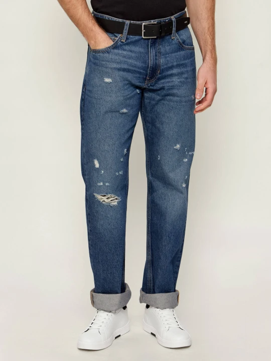 Zdjęcie produktu Guess Jeans Jeansy G16 | Straight fit niebieski