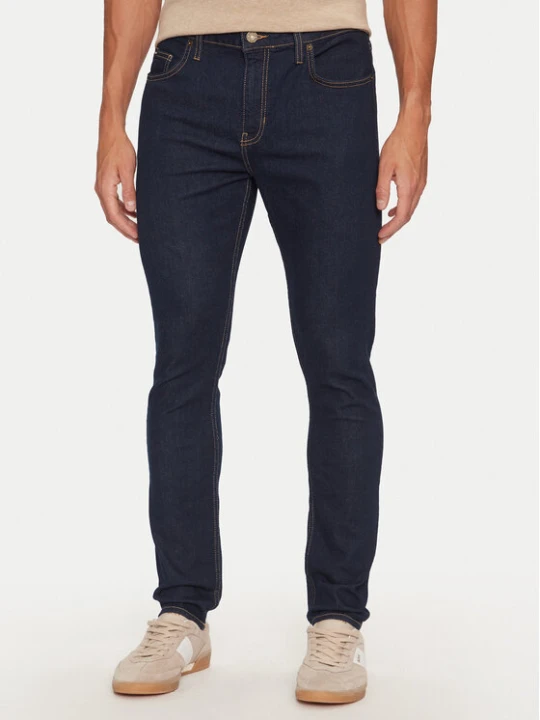 Zdjęcie produktu Guess Jeans Jeansy M4YA0F D5DM5 Granatowy Skinny Fit