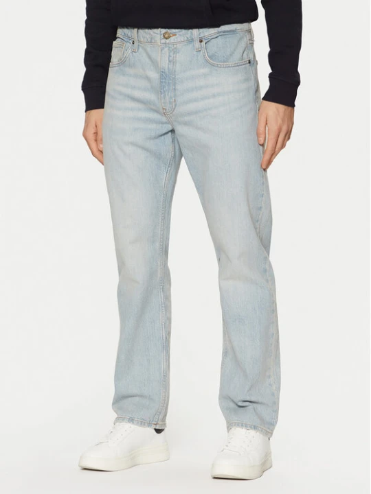 Zdjęcie produktu Guess Jeans Jeansy M4YA1B D5DO1 Niebieski Regular Fit