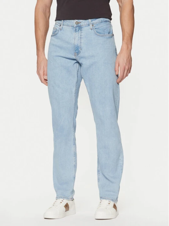 Zdjęcie produktu Guess Jeans Jeansy M4YA1C D5DM1 Niebieski Slim Fit