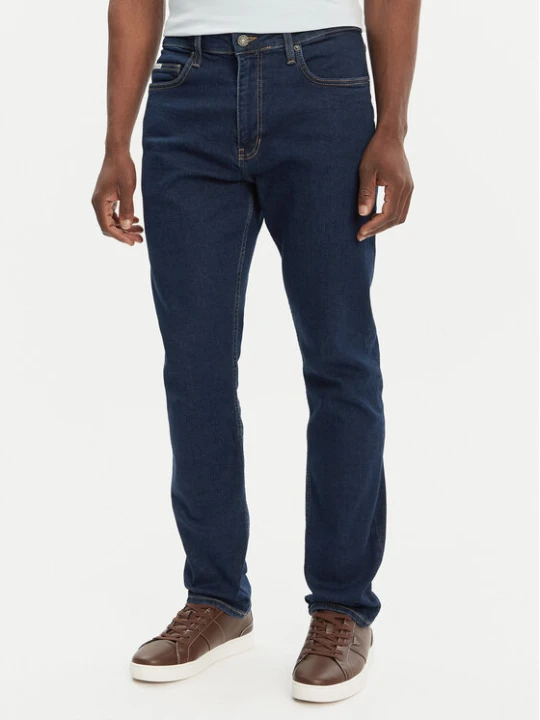 Zdjęcie produktu Guess Jeans Jeansy M4YA1C D5DM3 Granatowy Slim Fit