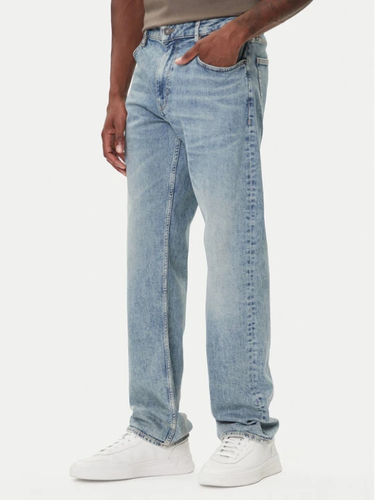 Zdjęcie produktu Guess Jeans Jeansy M5BA1B D002B Niebieski Straight Fit