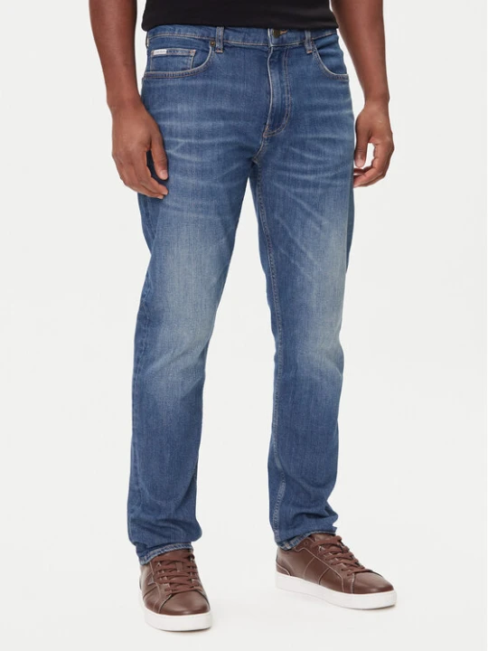 Zdjęcie produktu Guess Jeans Jeansy M5BA1C D002C Niebieski Slim Fit