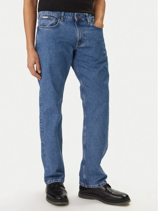 Zdjęcie produktu Guess Jeans Jeansy M5YA1B D633A Niebieski Straight Fit