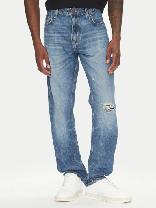 Zdjęcie produktu Guess Jeans Jeansy M5YA1C D5R25 Niebieski Regular Fit