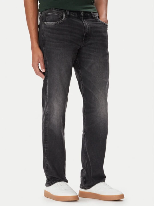Zdjęcie produktu Guess Jeans Jeansy M6BA1B D1857 Szary ciemny Straight Fit