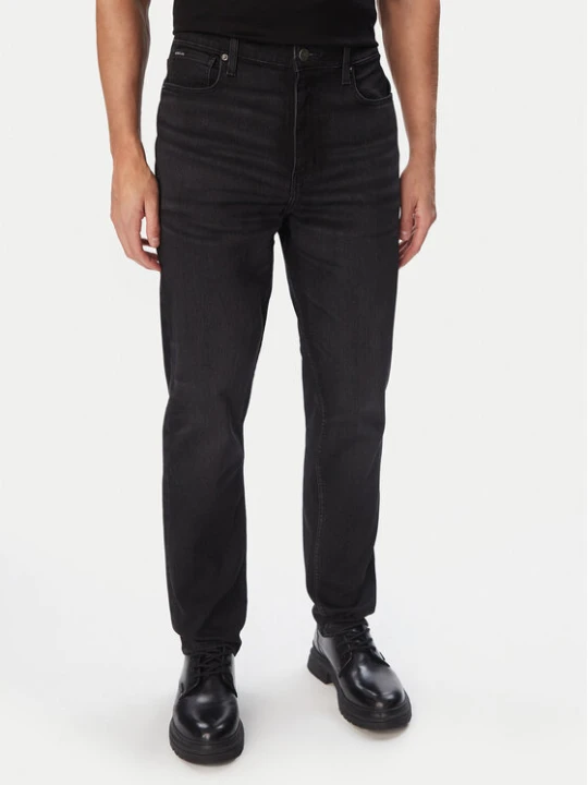 Zdjęcie produktu Guess Jeans Jeansy M6BA90 D2298 Czarny Relaxed Fit
