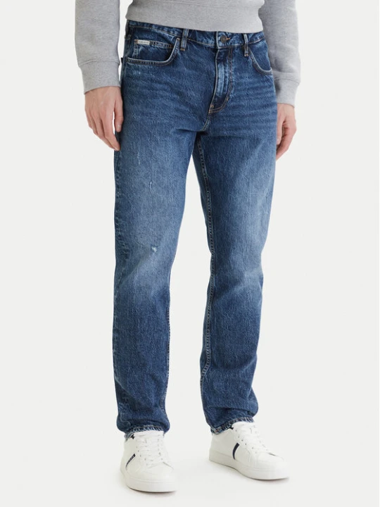 Zdjęcie produktu Guess Jeans Jeansy M6GA1C D5M5C Niebieski Relaxed Fit