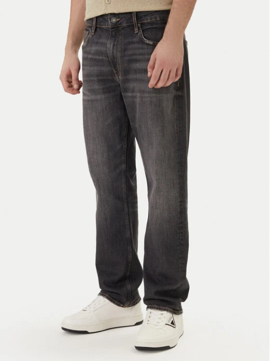 Zdjęcie produktu Guess Jeans Jeansy M6RA1B D5LW6 Szary Straight Leg