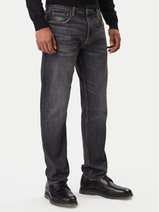 Zdjęcie produktu Guess Jeans Jeansy M6RA1C D5LW6 Czarny Slim Fit