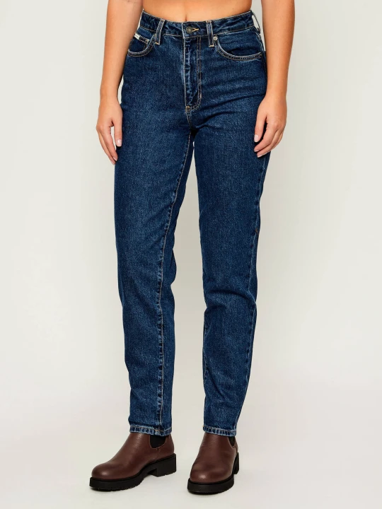 Zdjęcie produktu Guess Jeans Jeansy | Mom Fit granatowy